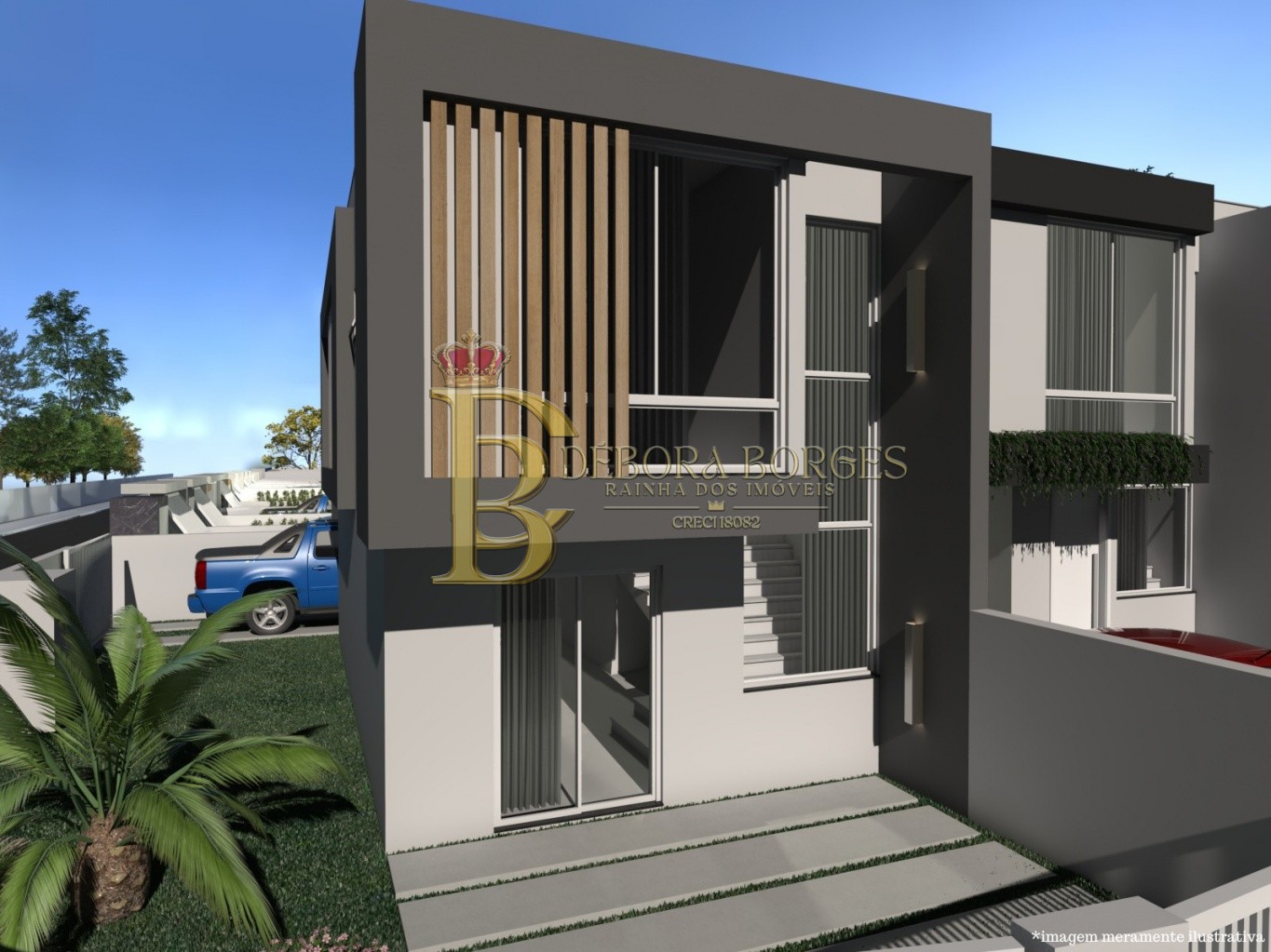Sobrado de 2 quartos, 91m² no bairro Testo Salto, em Blumenau | Eu Corretor