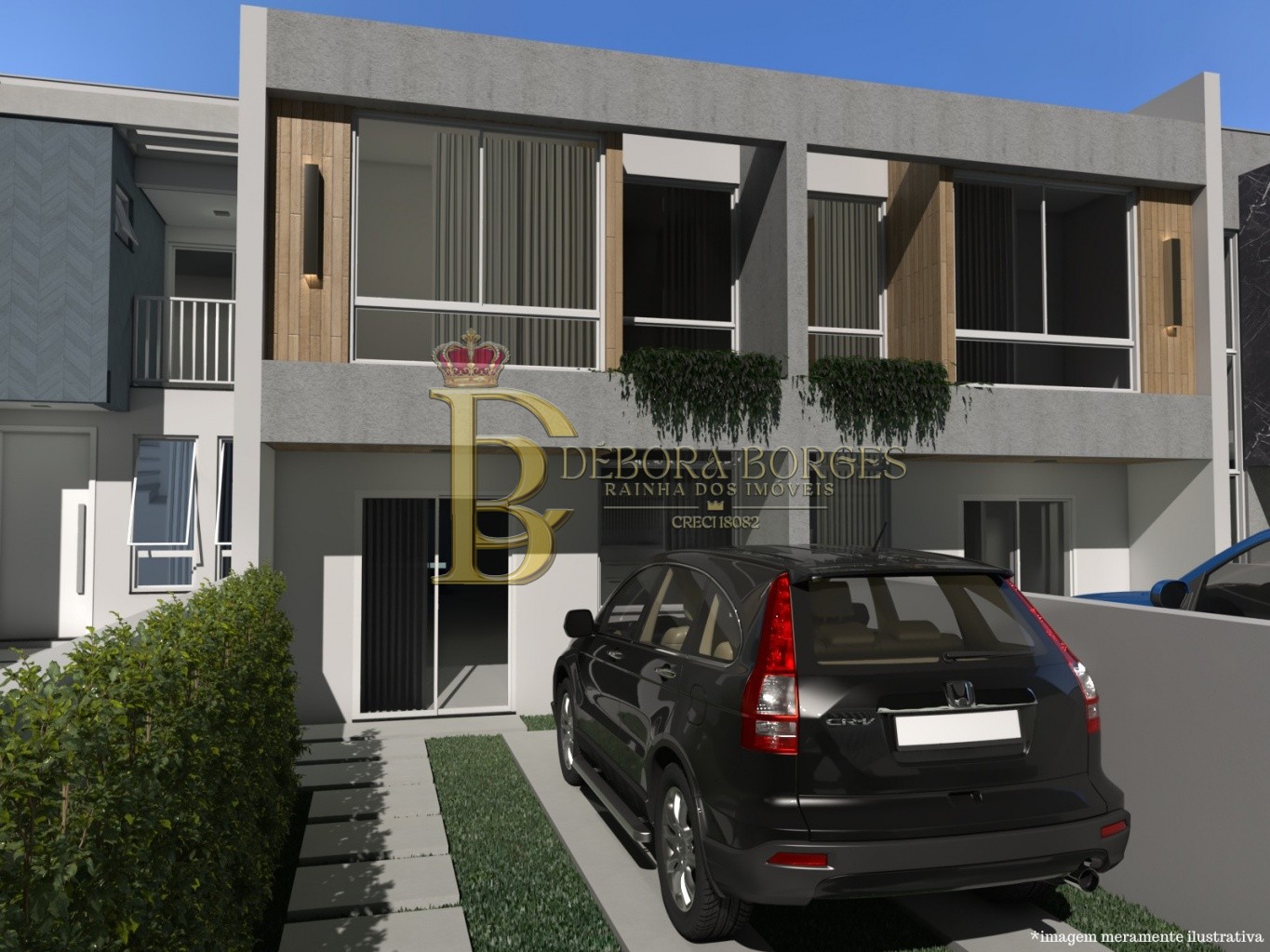Sobrado de 2 quartos, 91m² no bairro Testo Salto, em Blumenau | Eu Corretor