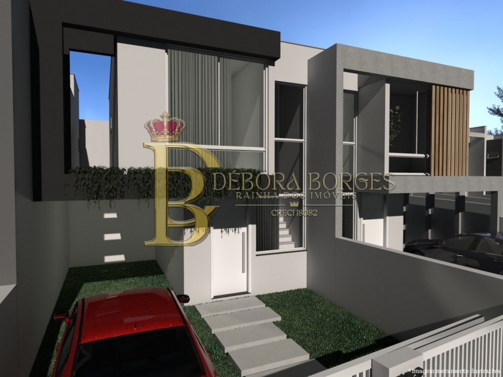 Sobrado de 2 quartos, 91m² no bairro Testo Salto, em Blumenau | Eu Corretor