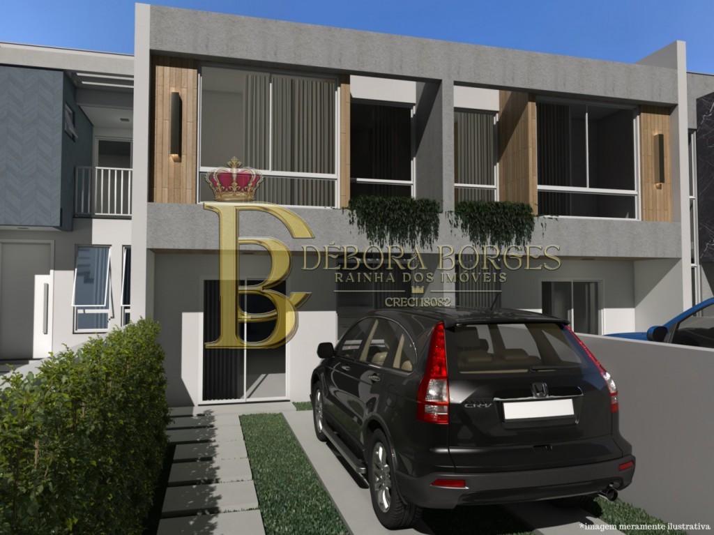 Sobrado de 2 quartos, 91m² no bairro Testo Salto, em Blumenau | Eu Corretor