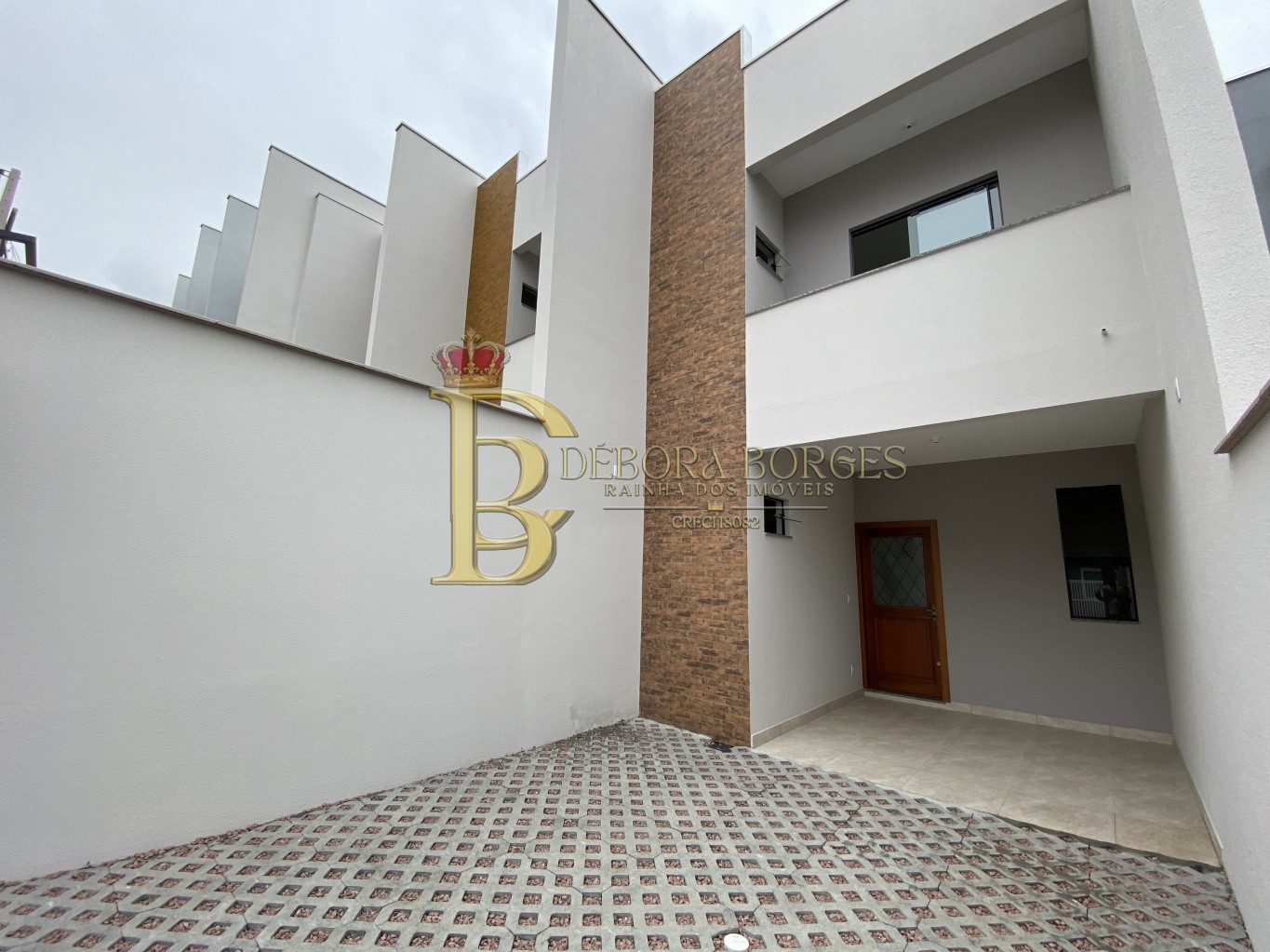 Sobrado de 3 quartos, 120m² no bairro Fortaleza, em Blumenau | Eu Corretor