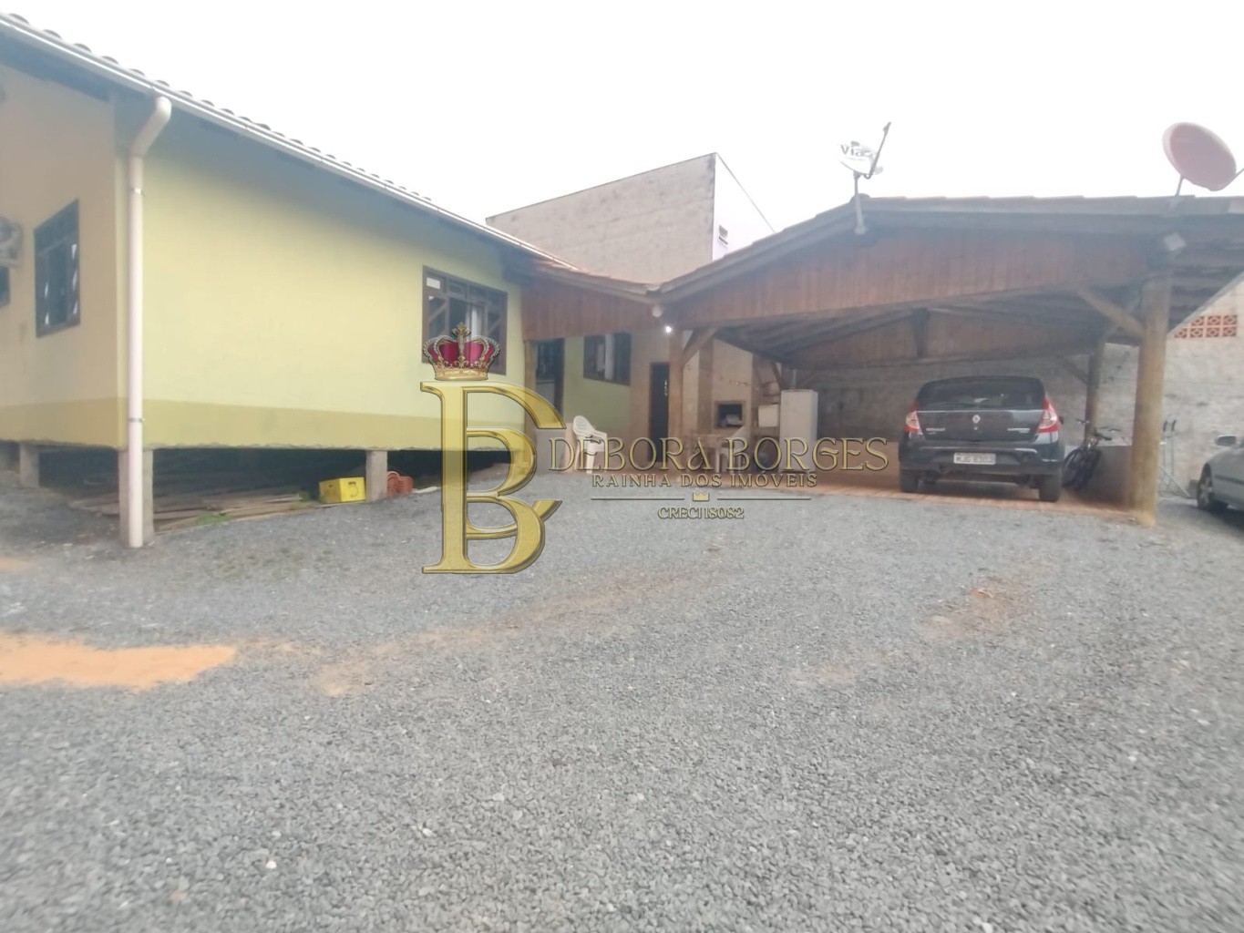 Casa de 3 quartos, 79m² no bairro Água Verde, em Blumenau | Eu Corretor