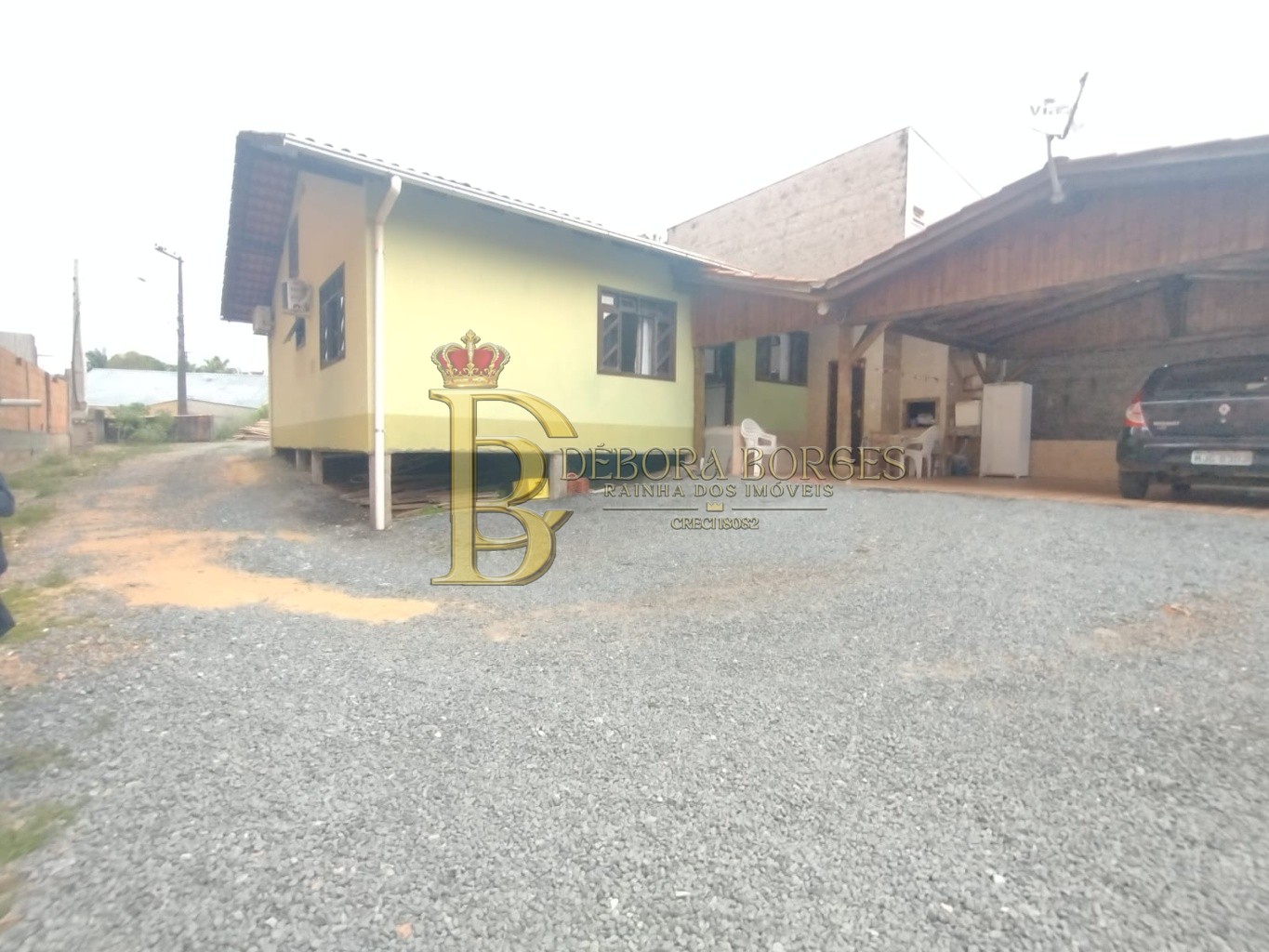 Casa de 3 quartos, 79m² no bairro Água Verde, em Blumenau | Eu Corretor