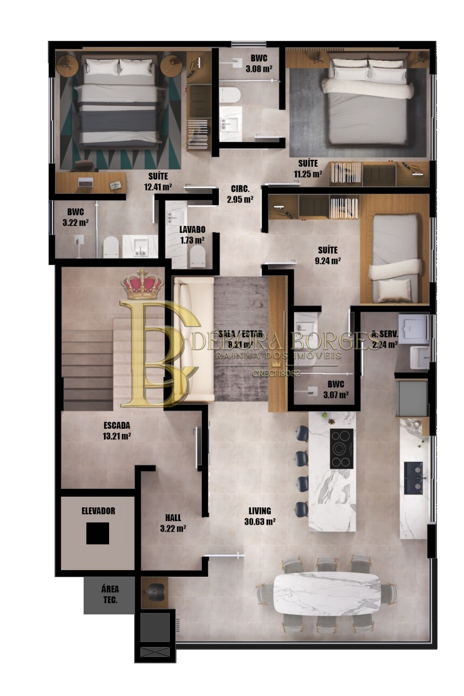 Apartamento no bairro Itacolomi, em Balneário Piçarras | Eu Corretor