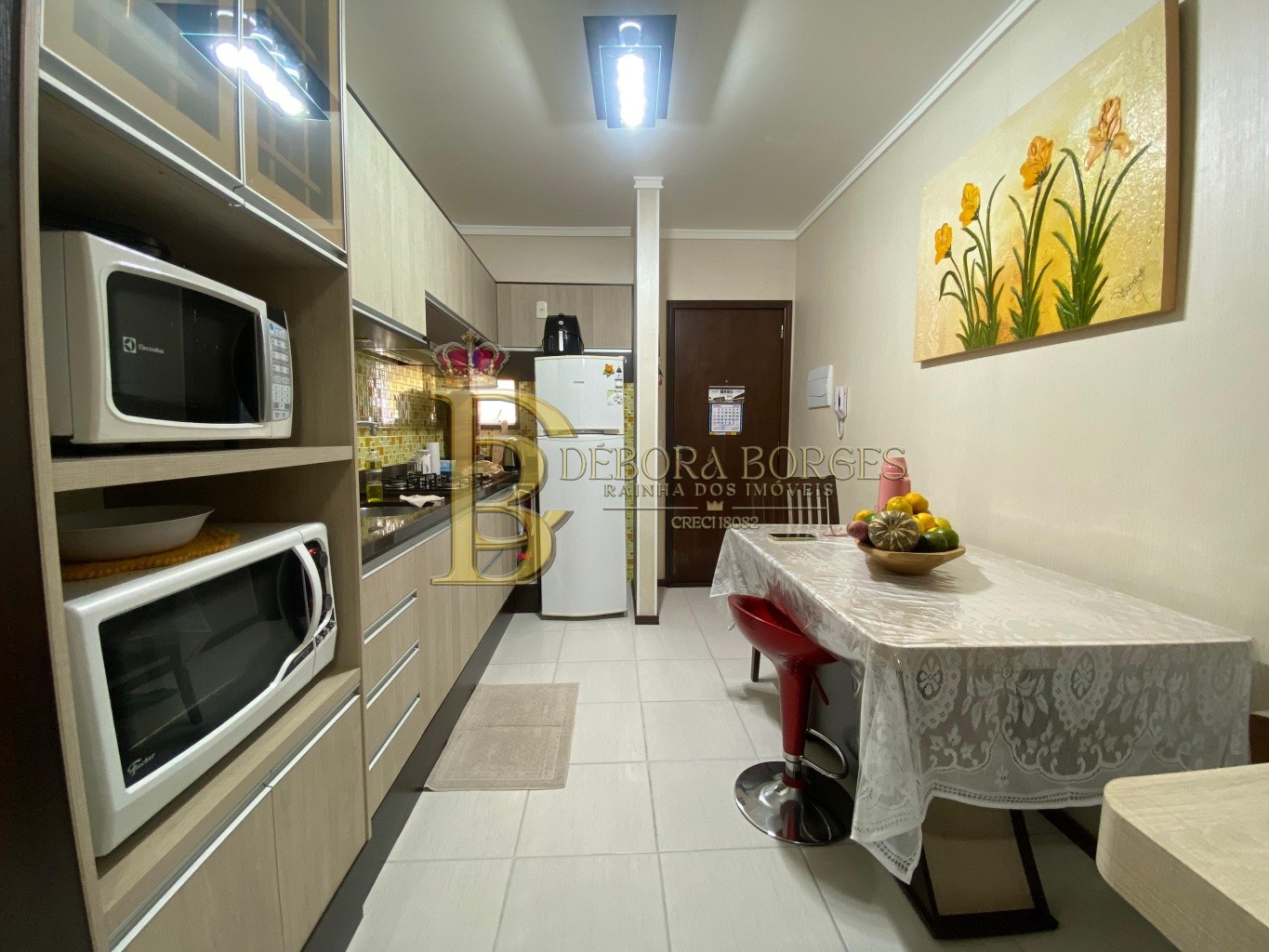 Apartamento de 2 quartos, no bairro Velha Central, em Blumenau | Eu Corretor