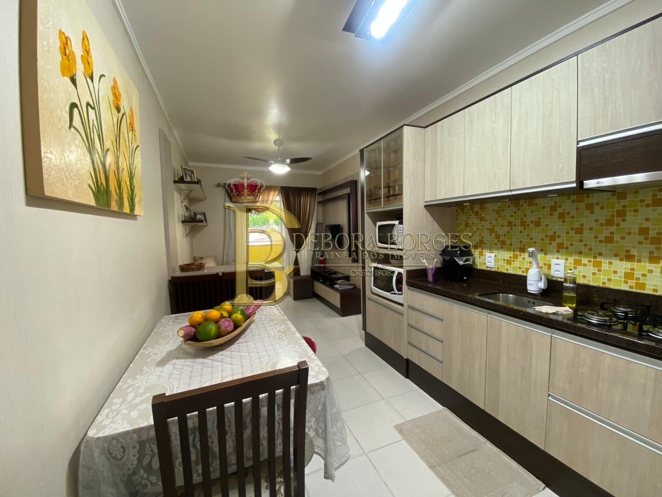 Apartamento de 2 quartos, no bairro Velha Central, em Blumenau | Eu Corretor