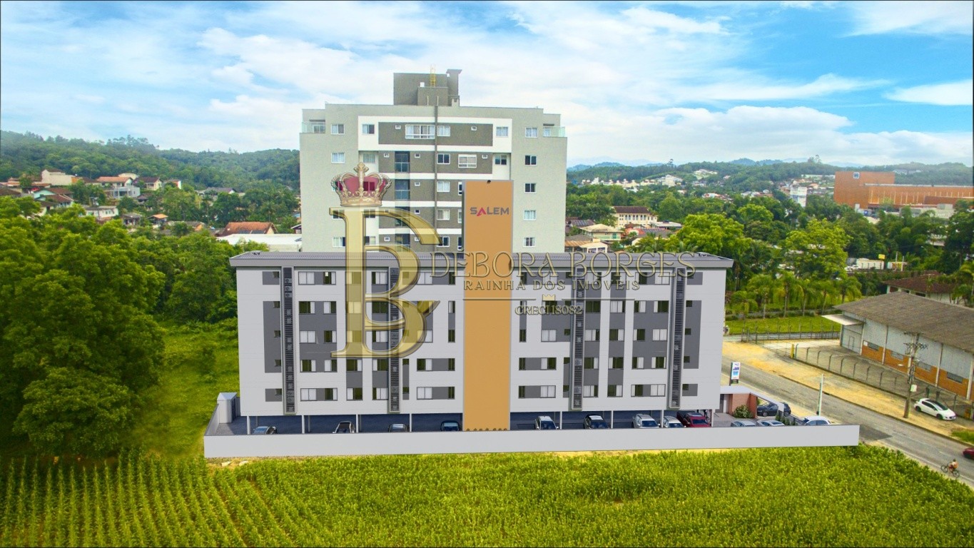 Apartamento de 2 quartos, 80m² no bairro Itoupava Central, em Blumenau | Eu Corretor