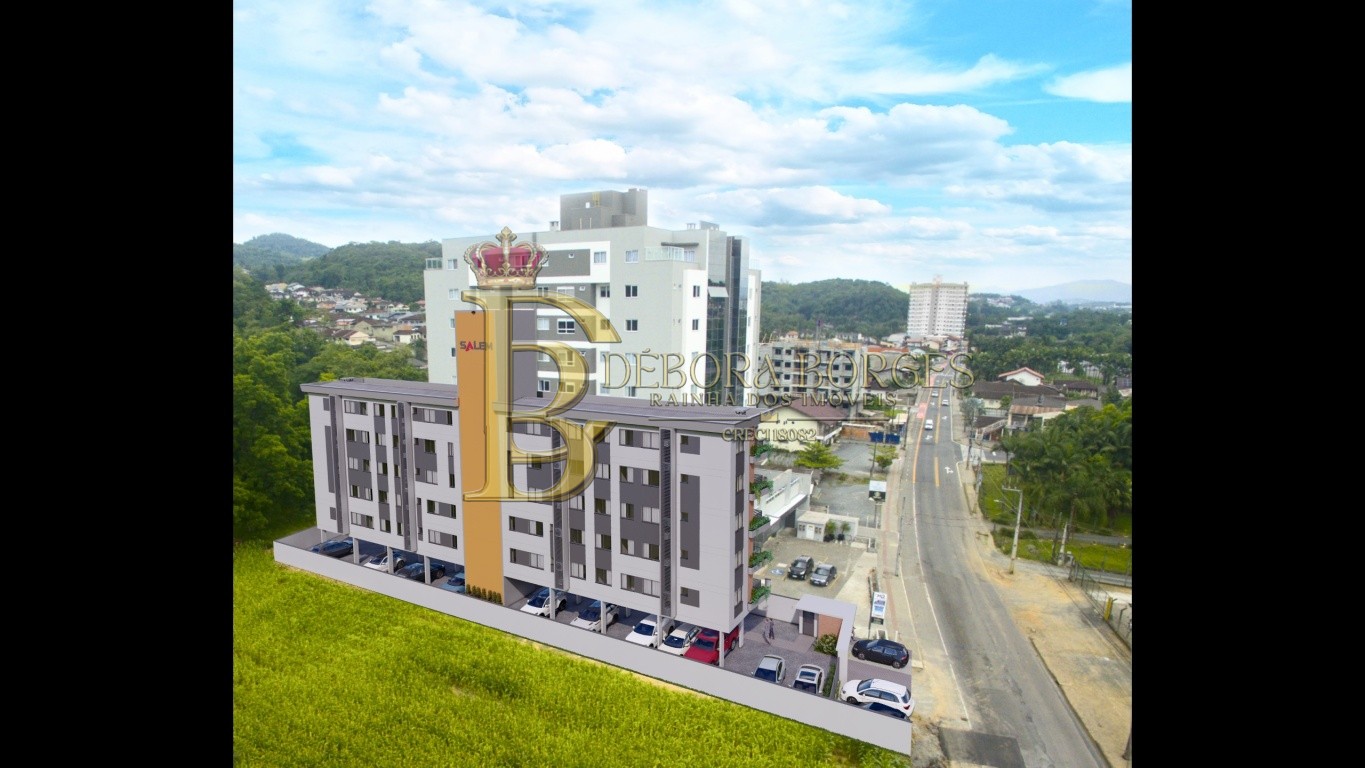 Apartamento de 2 quartos, 80m² no bairro Itoupava Central, em Blumenau | Eu Corretor