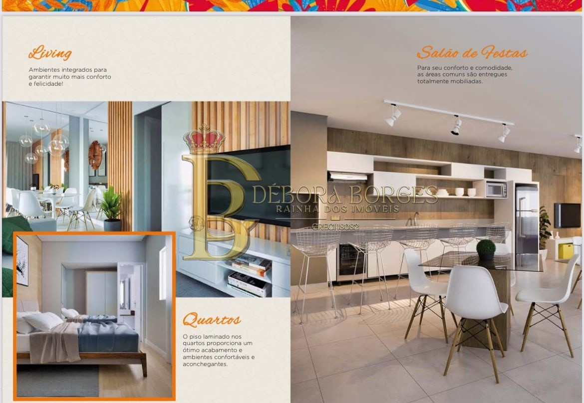 Apartamento de 2 quartos, 70m² no bairro Escola Agrícola, em Blumenau | Eu Corretor