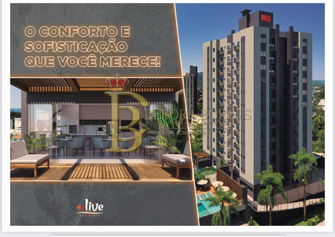 Apartamento de 2 quartos, 85m² no bairro Vila Nova, em Blumenau | Eu Corretor