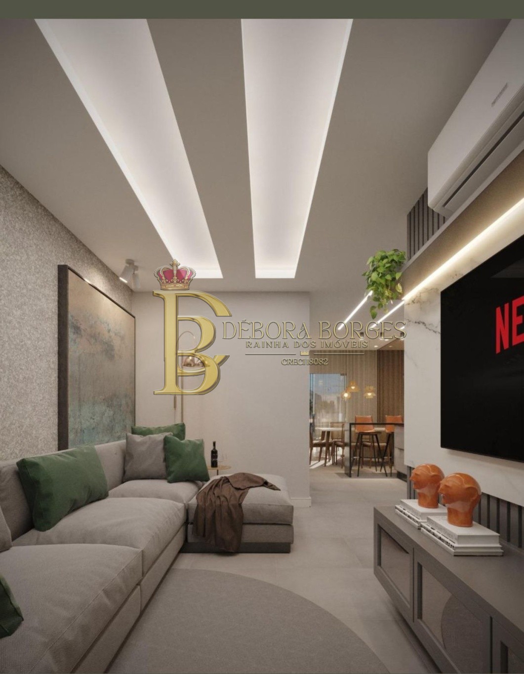 Apartamento de 2 quartos, 90m² no bairro Gravatá, em Navegantes | Eu Corretor