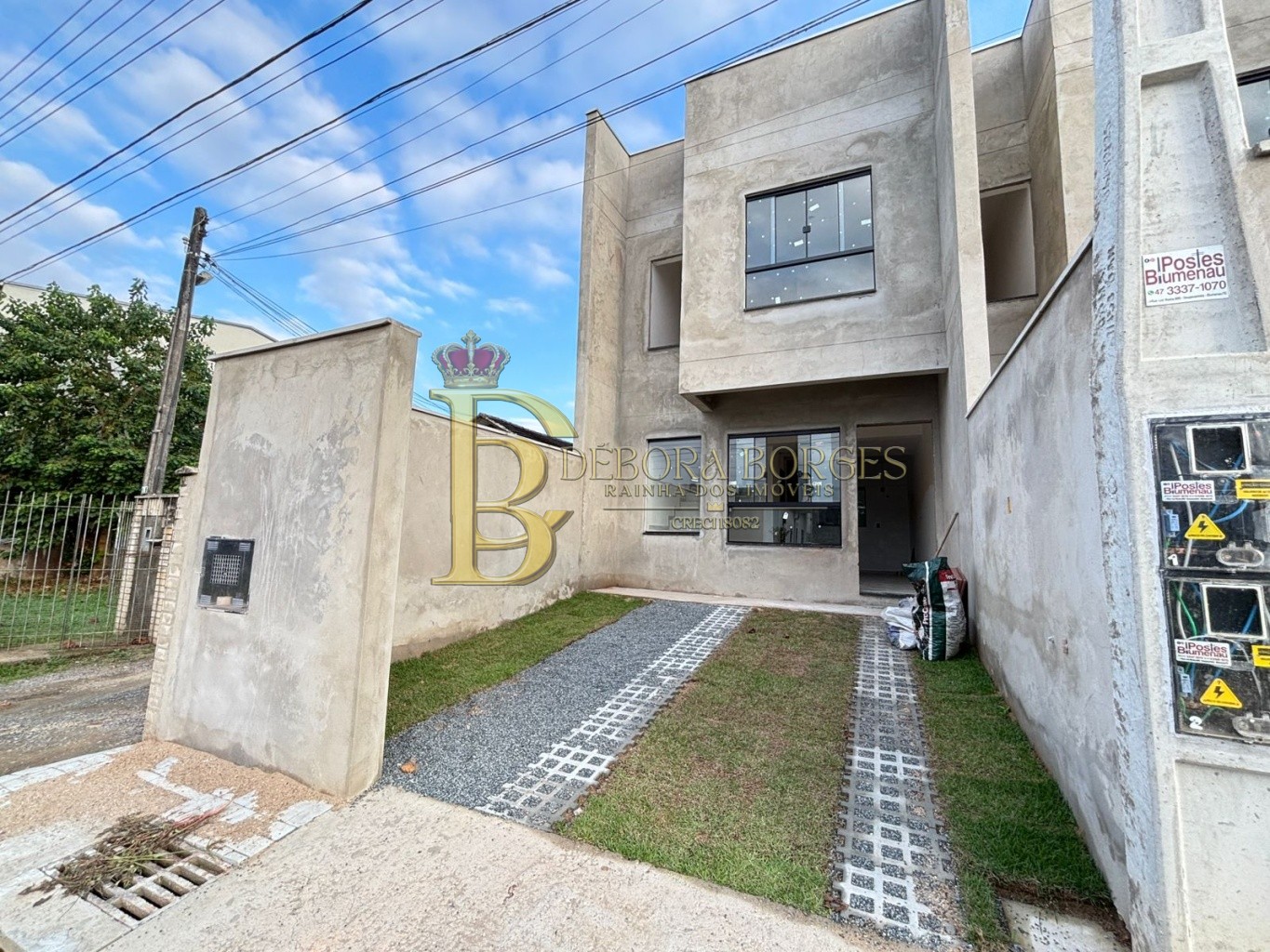 Sobrado de 2 quartos, 90m² no bairro Itoupava Central, em Blumenau | Eu Corretor