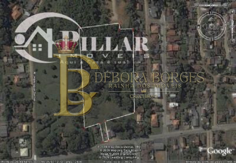 Lote/Terreno no bairro Itoupava Central, em Blumenau | Eu Corretor