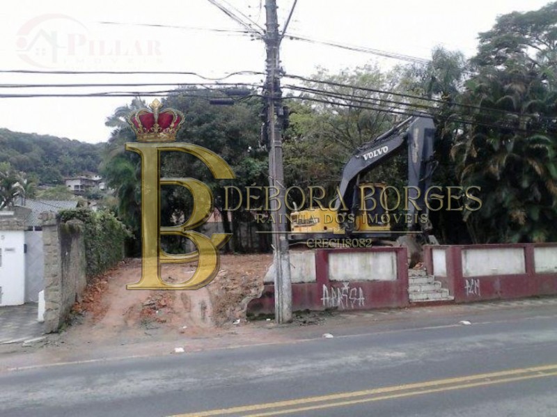 Lote/Terreno no bairro Garcia, em Blumenau | Eu Corretor