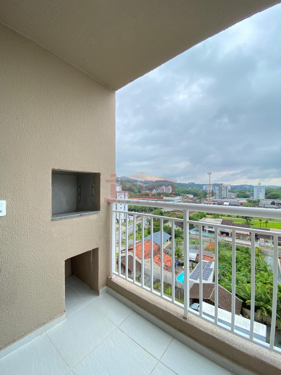 Apartamento novo semi mobiliado com 2 dormitórios no Bairro Itoupava Central. — foto 3