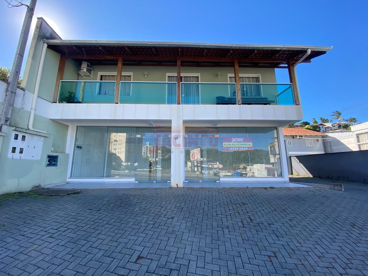 Sala comercial com aproximadamente 80 m no Bairro Fortaleza. - foto 1