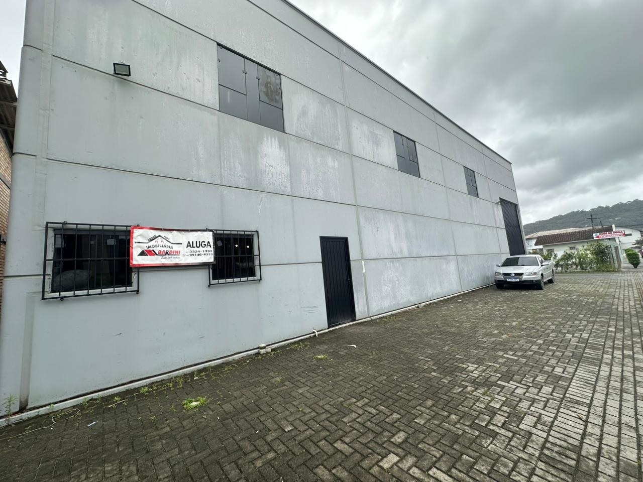 Galpão disponível para locação no Bairro Bela Vista em Gaspar com 466 m - foto 1