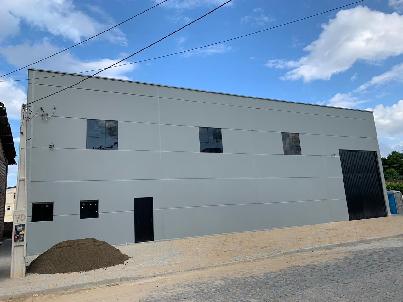 Galpão disponível para locação no Bairro Bela Vista em Gaspar com 466 m — foto 2