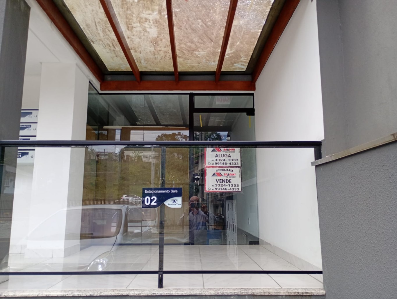 Sala comercial de 46m para venda no bairro Garcia em Blumenau, SC. - foto 1