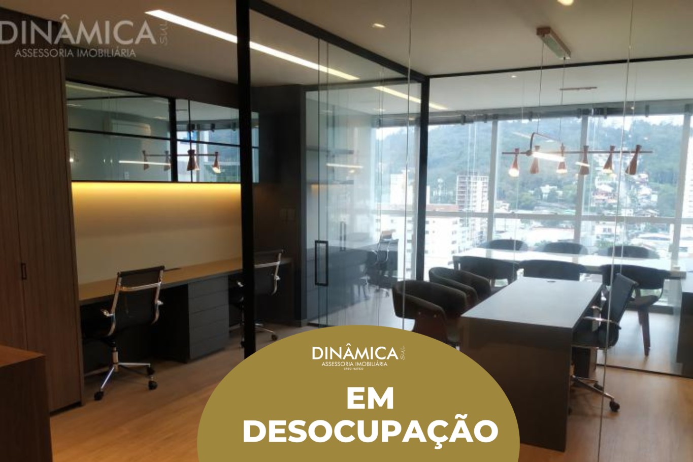 Alugar Sala Comercial no bairro Velha em Blumenau