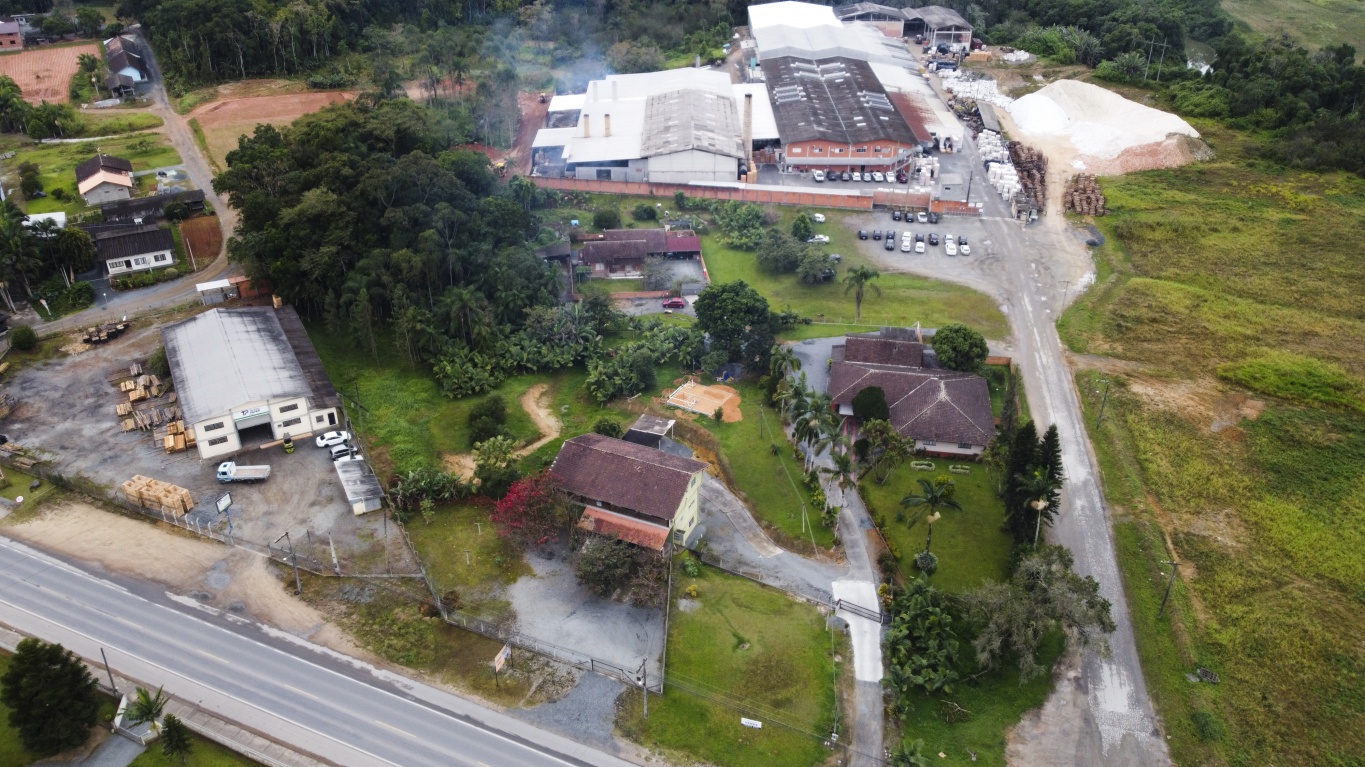 Terreno Pomerode,Terreno para loteamento em Pomerode, Dinâmica Sul vende terreno para construção de galpões.