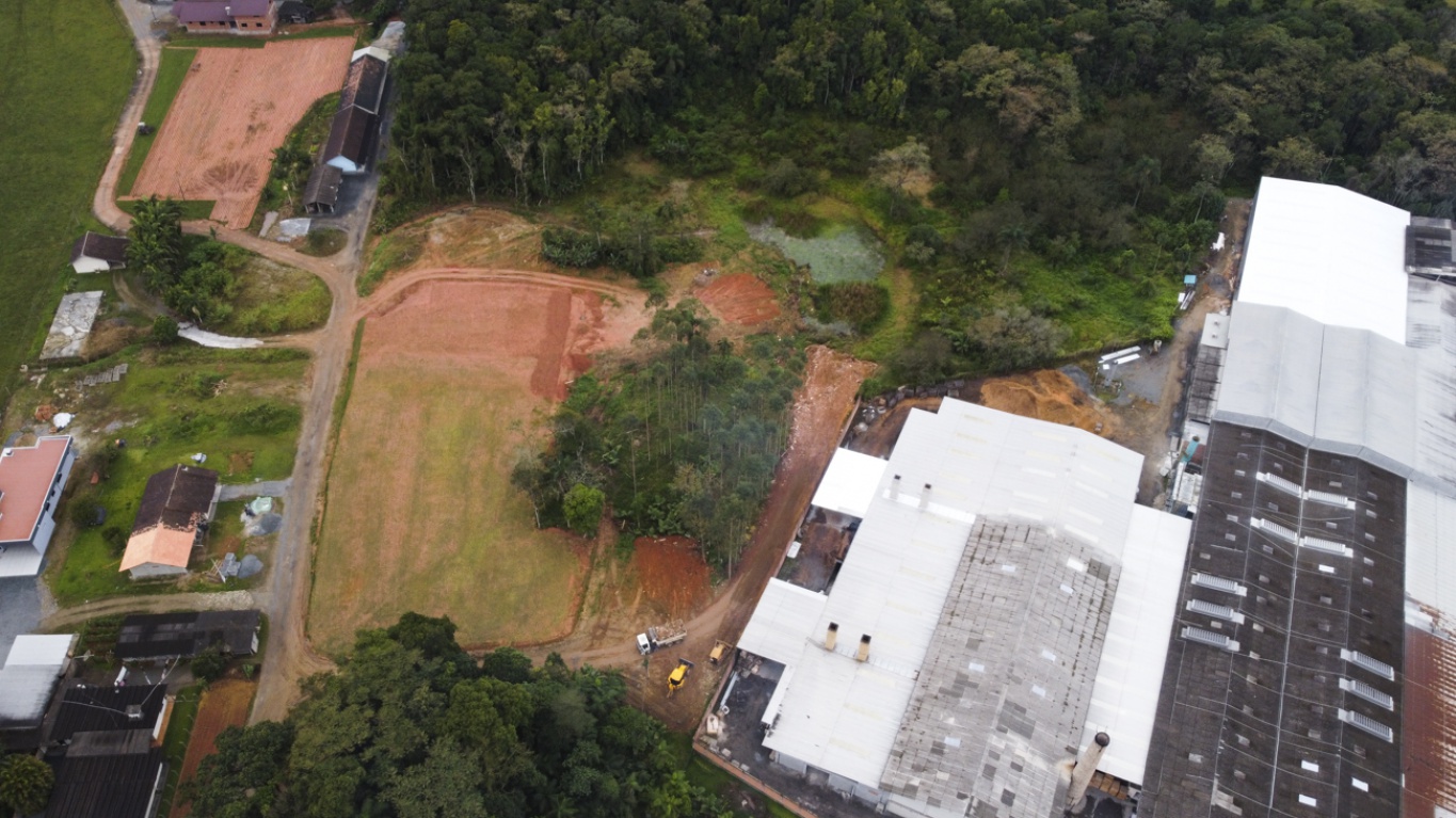 Terreno Pomerode,Terreno para loteamento em Pomerode, Dinâmica Sul vende terreno para construção de galpões.