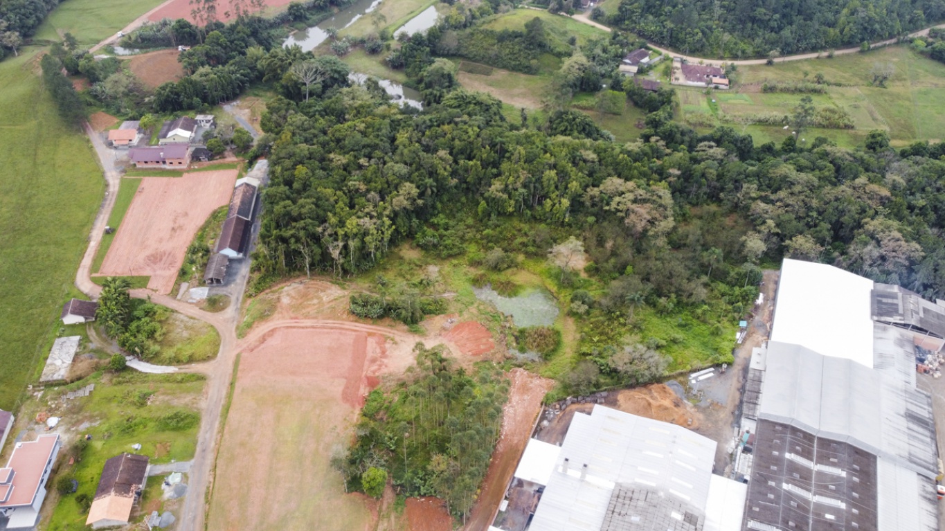 Terreno Pomerode,Terreno para loteamento em Pomerode, Dinâmica Sul vende terreno para construção de galpões.