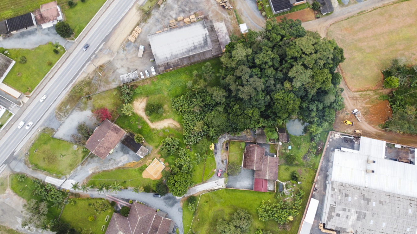 Terreno Pomerode,Terreno para loteamento em Pomerode, Dinâmica Sul vende terreno para construção de galpões.