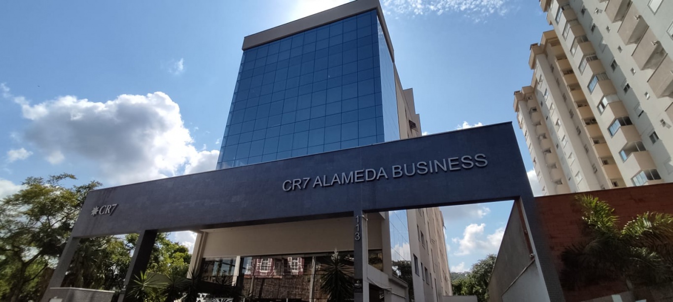 Sala Comercial à venda contendo 43,41 m de área privativa no final da Alameda Rio Branco a 2 minutos do centro da cidade de Blumenau. - foto 1