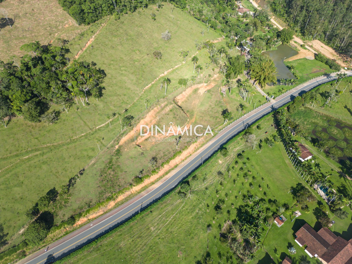 Sítio com ótima localização no Bairro Santa Terezinha, á venda na cidade de Gaspar! c — foto 7