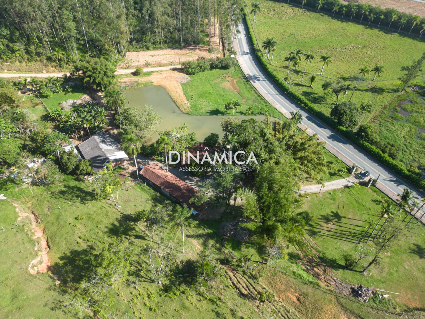 Sítio com ótima localização no Bairro Santa Terezinha, á venda na cidade de Gaspar! c — foto 6