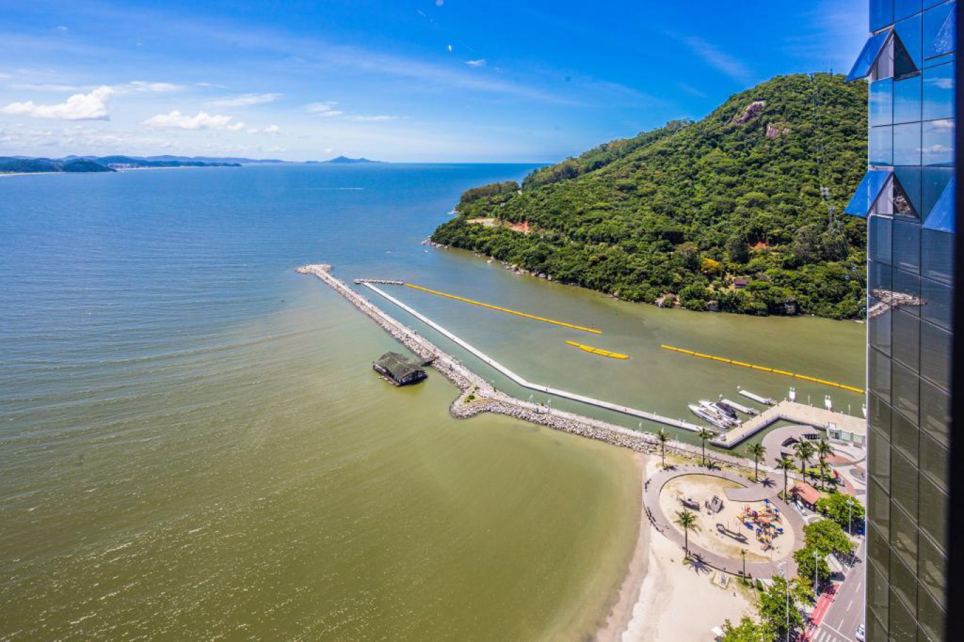 Exclusivo frente mar na Barra Sul em Balneário Camboriú - foto 1