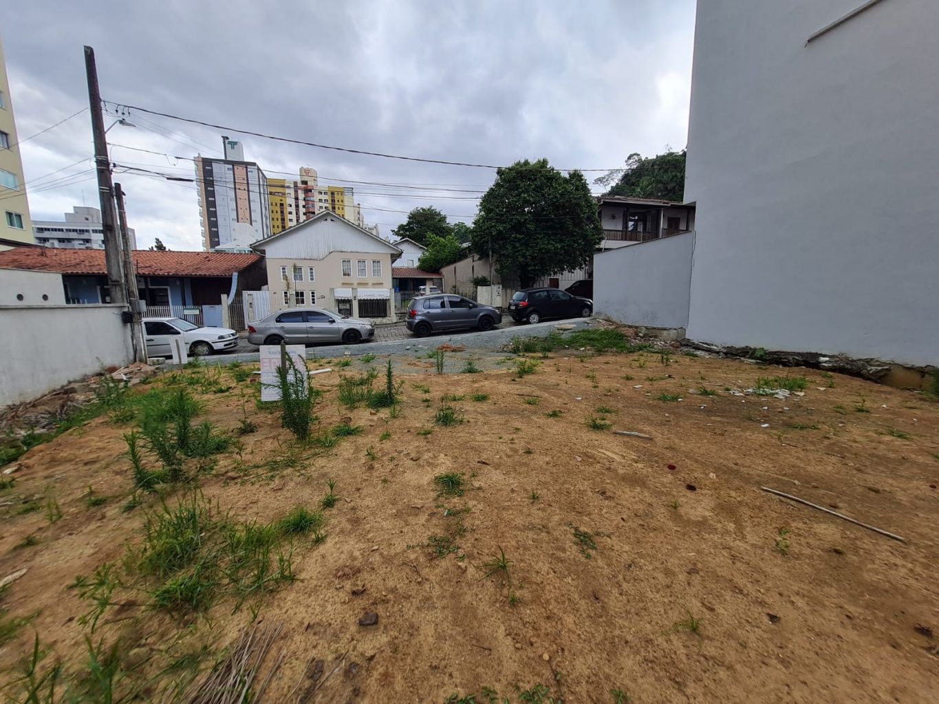 Terreno comercial ou residencial à venda no Bairro Itoupava Seca - foto 1