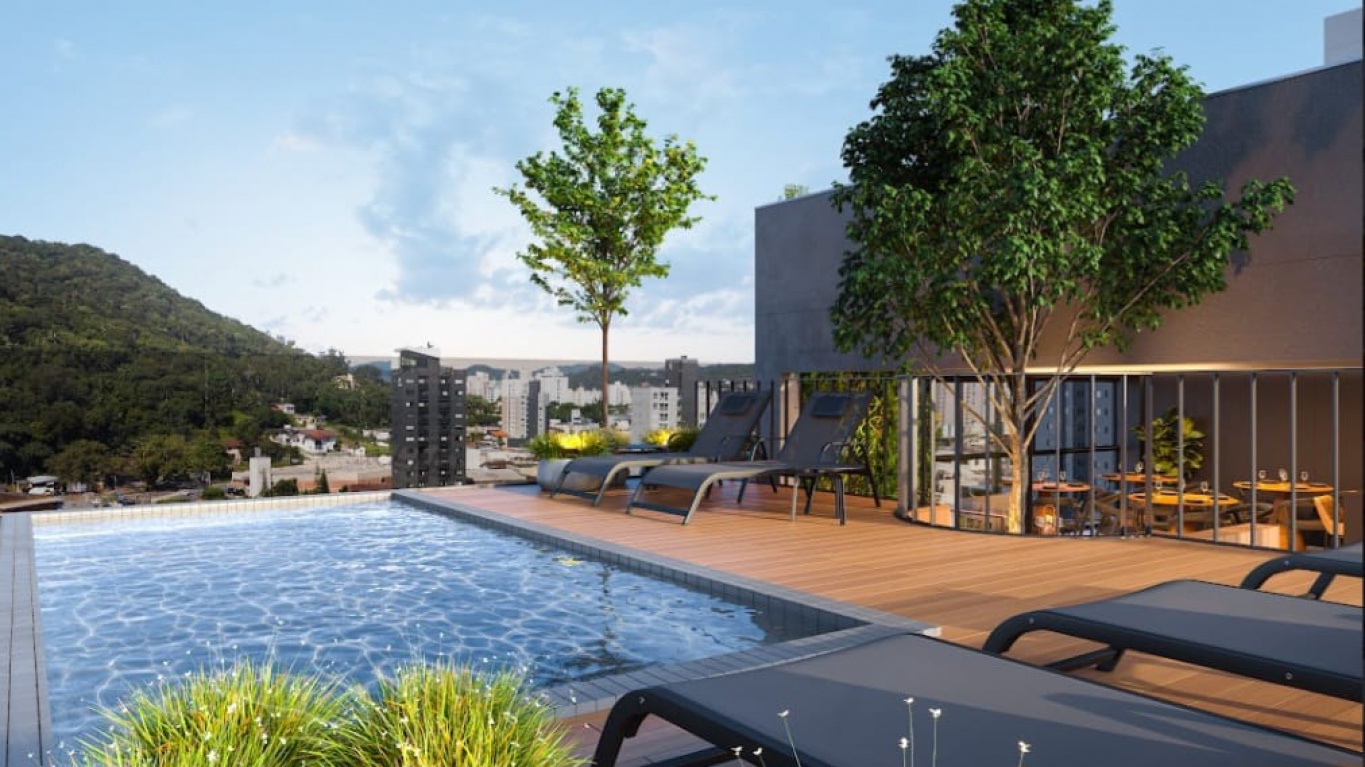 Loft no Bairro Itoupava Seca em Blumenau - foto 1