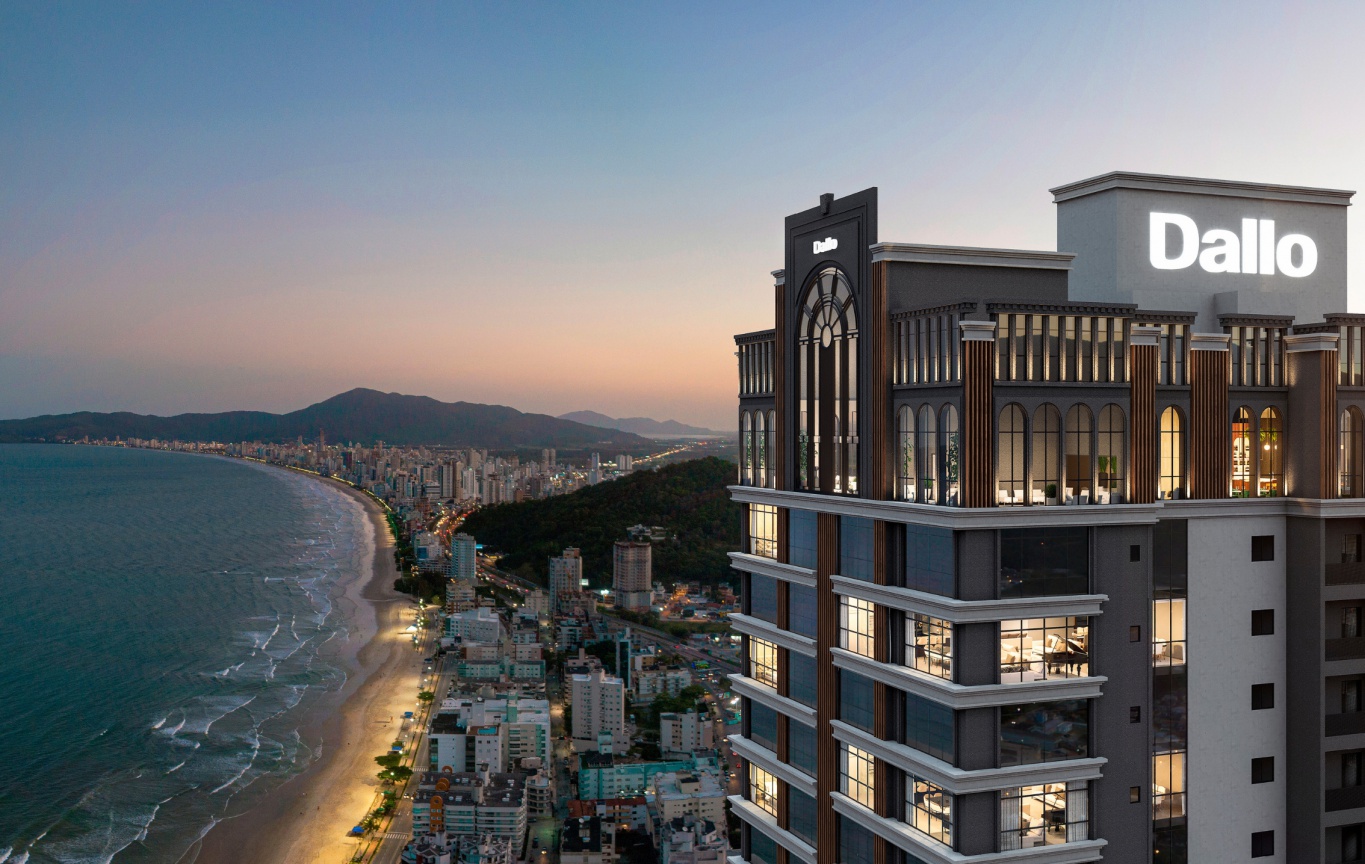 LA ROCCA - Apartamentos no Centro de Itapema, um verdadeiro gigante com impressionantes 58.184,53m de área total! - foto 1