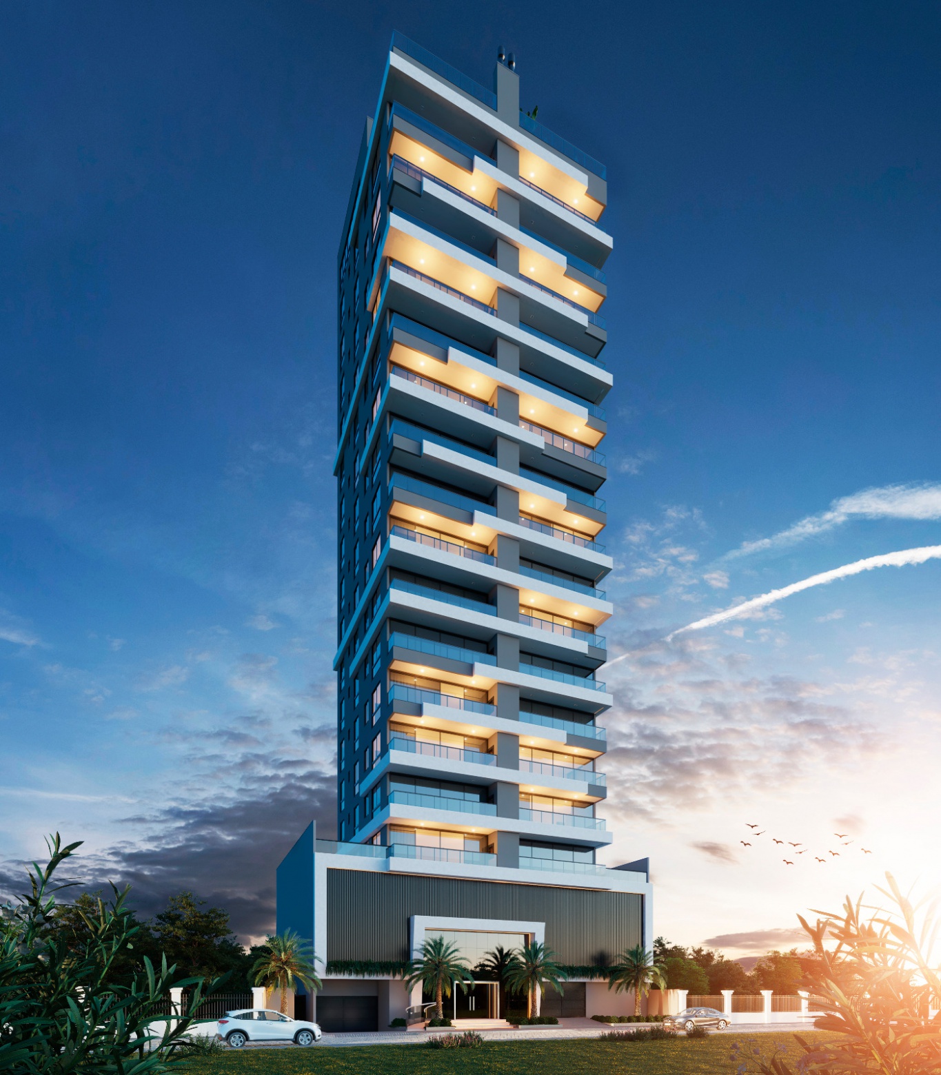 balneario piçarras, dinamica sul, imobiliaria em blumenau, litoral catarinense, apartamentos 03 suites, frente mar, oma construtora