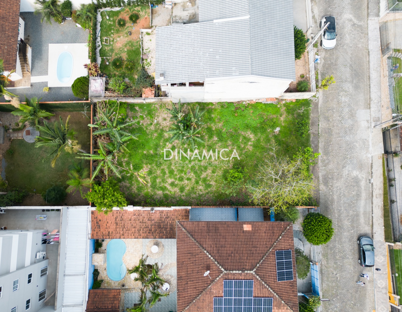 Terreno para venda no bairro Vostardt em Blumenau - foto 1
