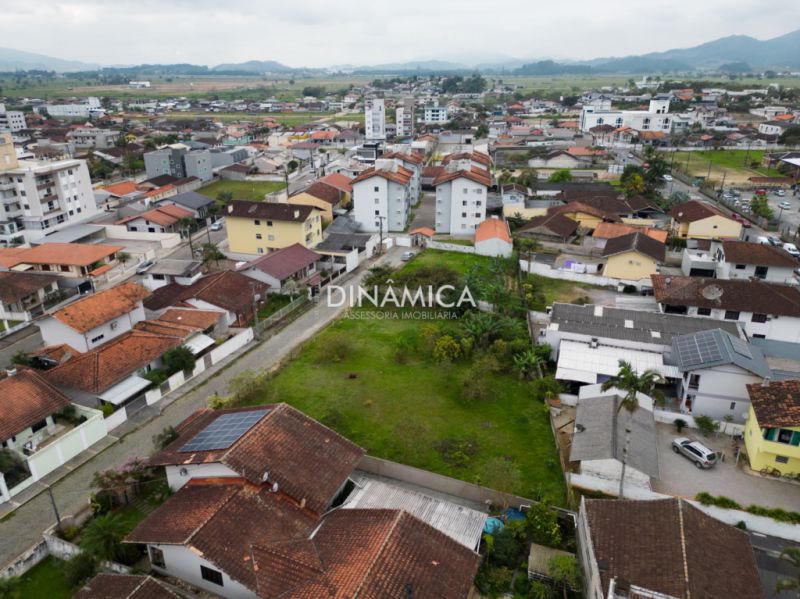 terreno em gaspar, imobiliaria blumenau, dinamica sul, terreno, 630m², plano, sete de setembro, pronto para construir, gaspar