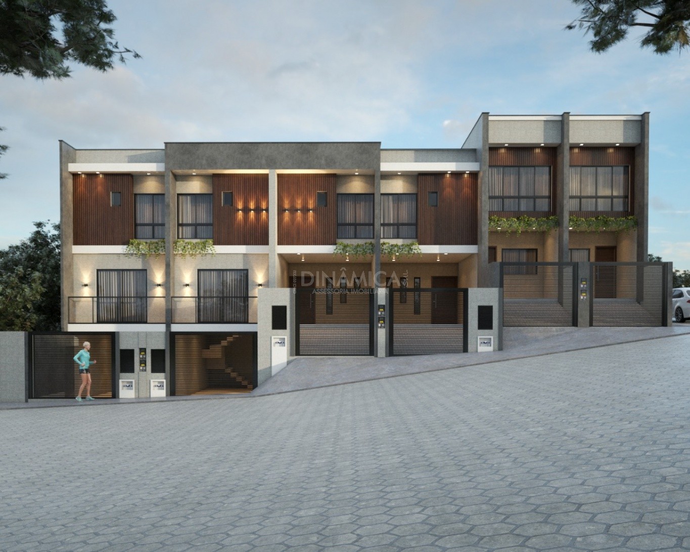 Comprar Sobrado no bairro Água Verde em Blumenau