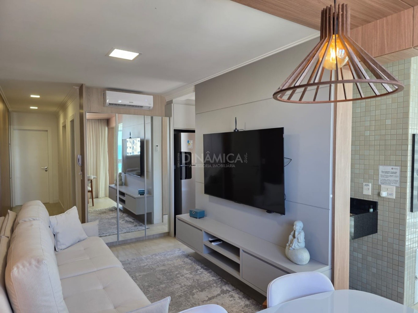 Belíssimo apartamento semimobiliado (entregue 2023) em Itapema a 200 metros do mar. - foto 1