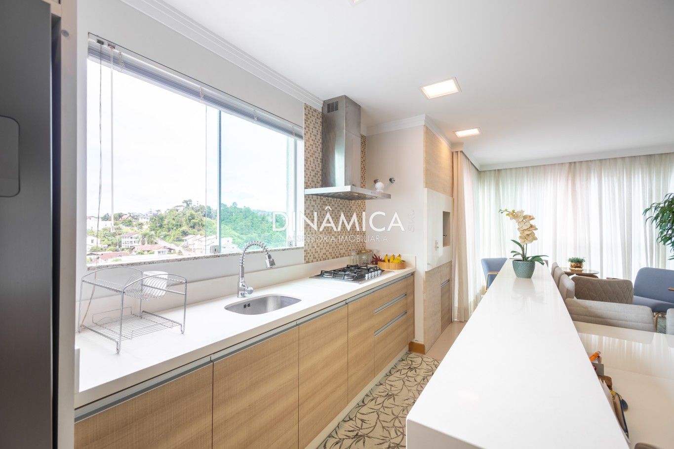 Excelente apartamento totalmente mobiliado no Bairro Itoupava Seca — foto 7