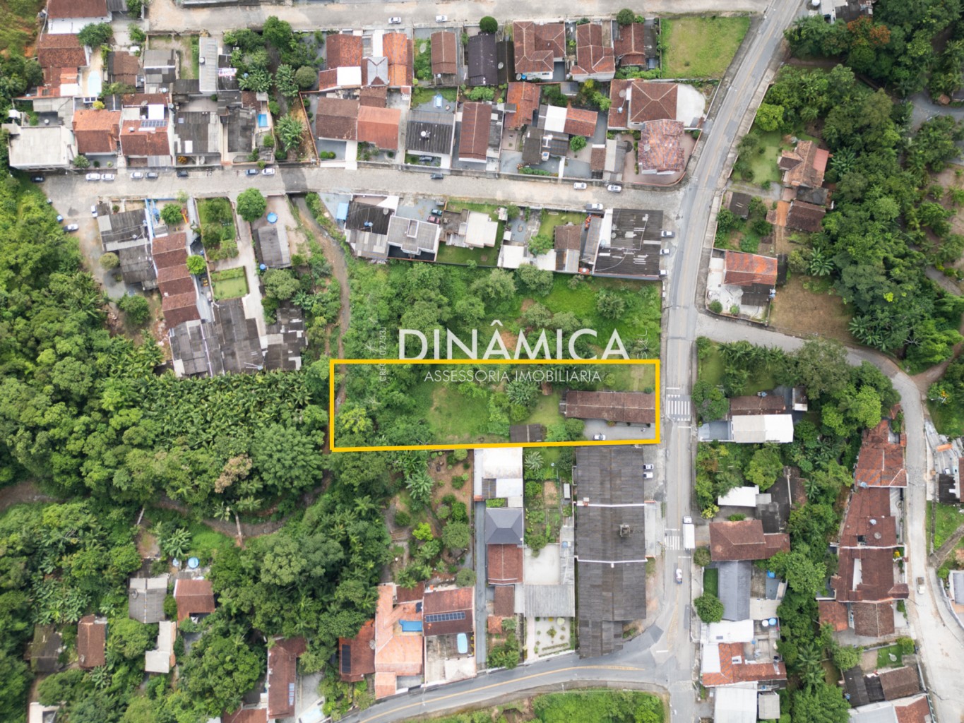 terreno, lote, residencial, sitio, predio, viabilidade, corredor serviço, geral,  casa, galpão, arvore frutifera, rio, a venda, garcia, progresso, imobiliaria, dinamica sul.