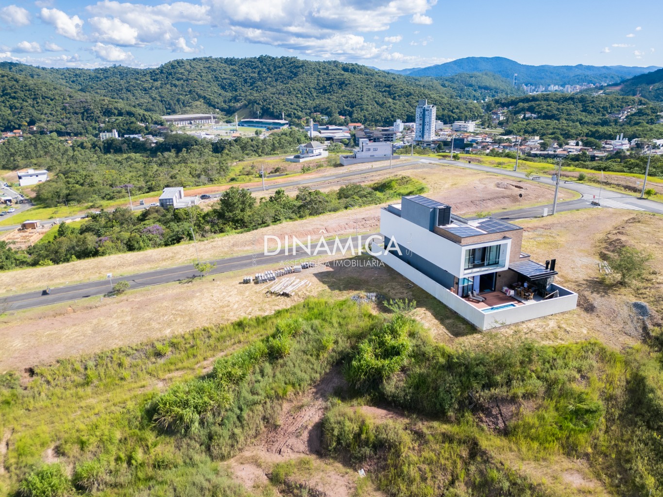 Terreno à venda no Condomínio Parque Paysage Privilége Condomínio Parque no bairro Ponta Aguda em Blumenau! — foto 6