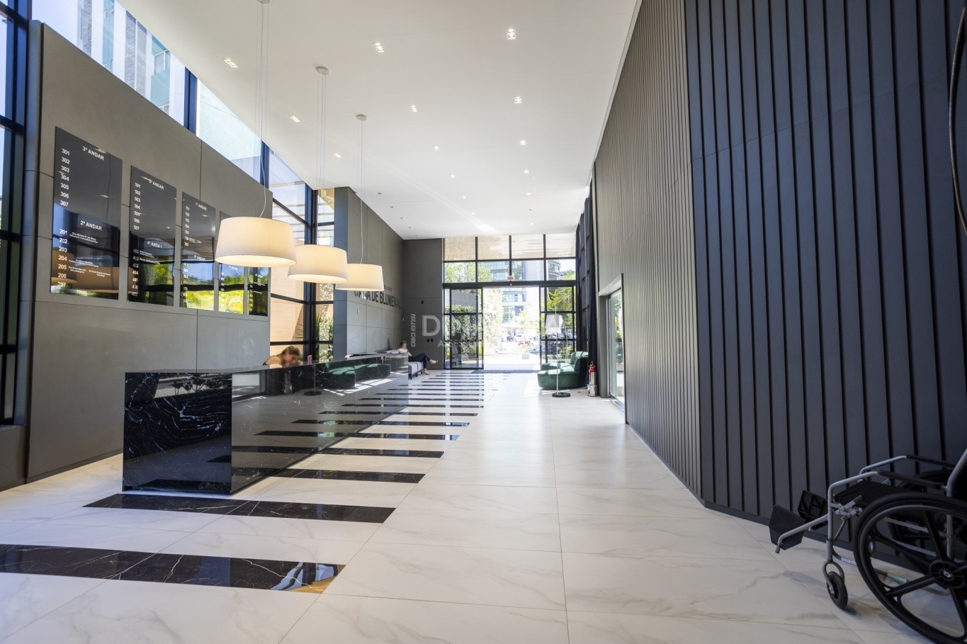 Sala Comercial NOVA com 2 vagas de garagem, no Centro Integrado Casa Blumenau — foto 7