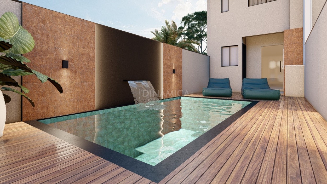 Sobrado Geminado Bairro Testo Salto com piscina e 129,34m de área privativa - 2 suítes. - foto 1