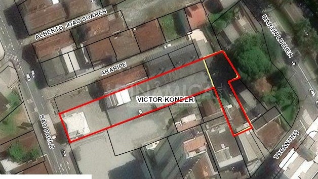 Comprar Lote/Terreno no bairro Victor Konder em Blumenau