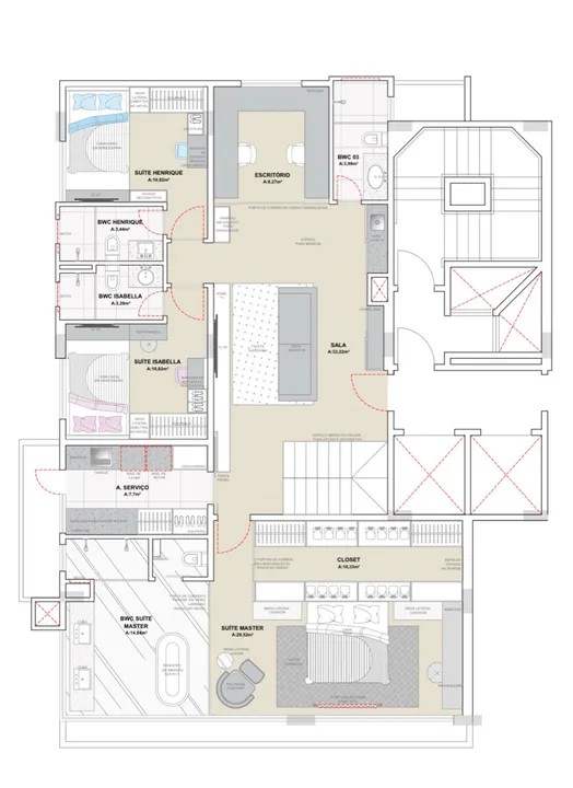 Comprar Apartamento no bairro Vila Nova em Blumenau