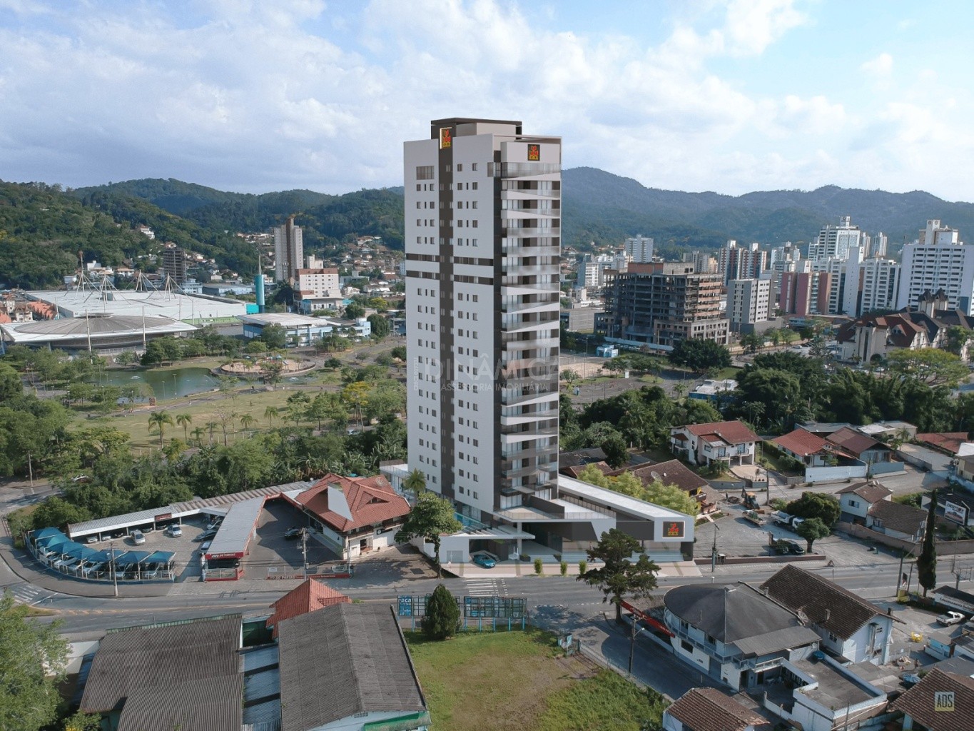 Comprar Apartamento no bairro Vila Nova em Blumenau