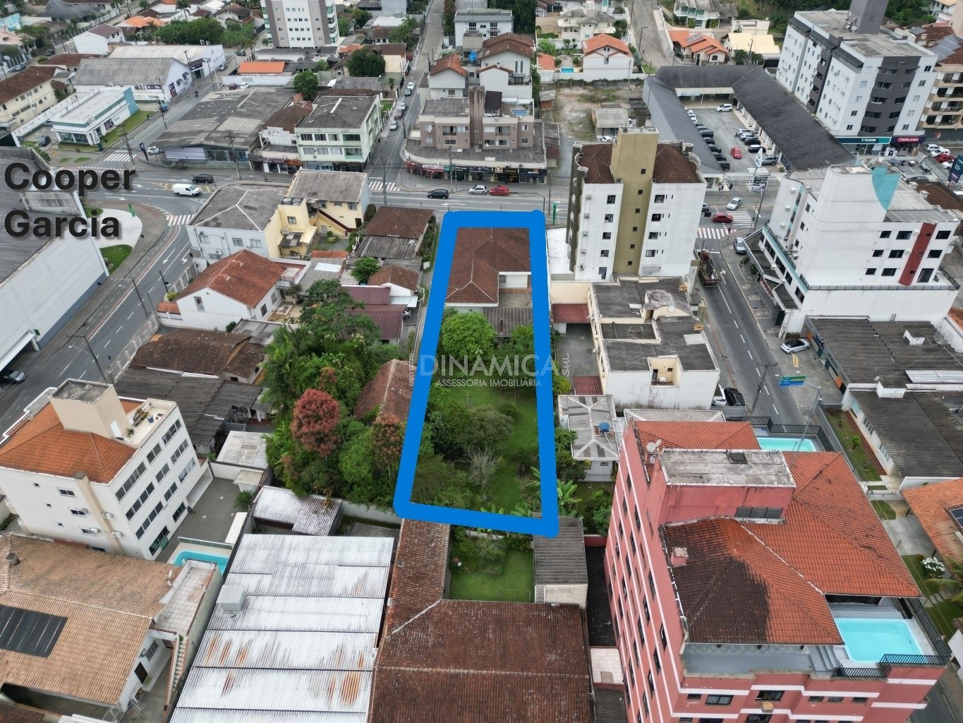 Excelente terreno com casa no Bairro Garcia em Blumenau. — foto 5