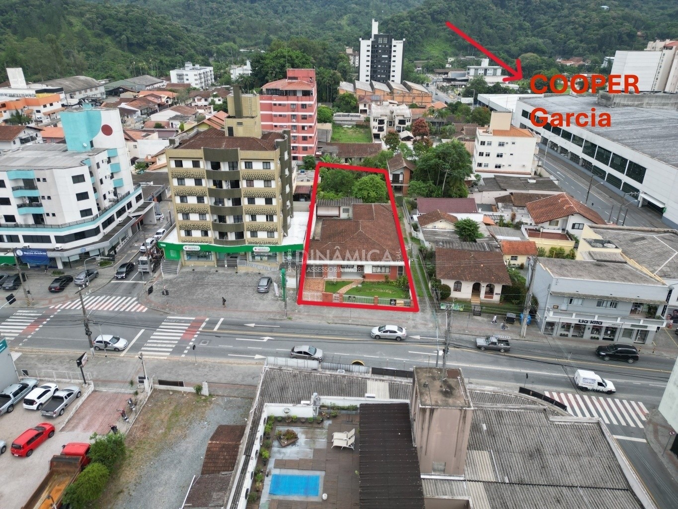 Excelente terreno com casa no Bairro Garcia em Blumenau. — foto 6